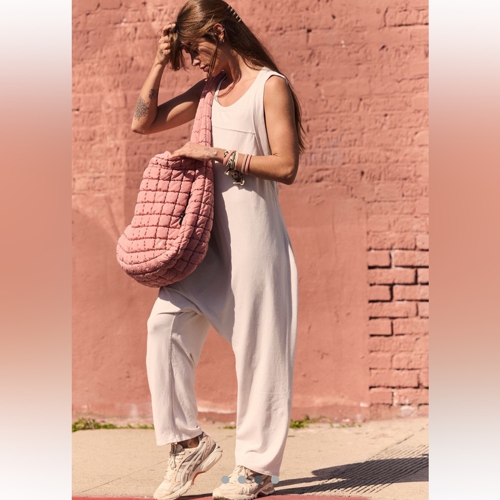 Free People Movement-Casual  Jumpsuit